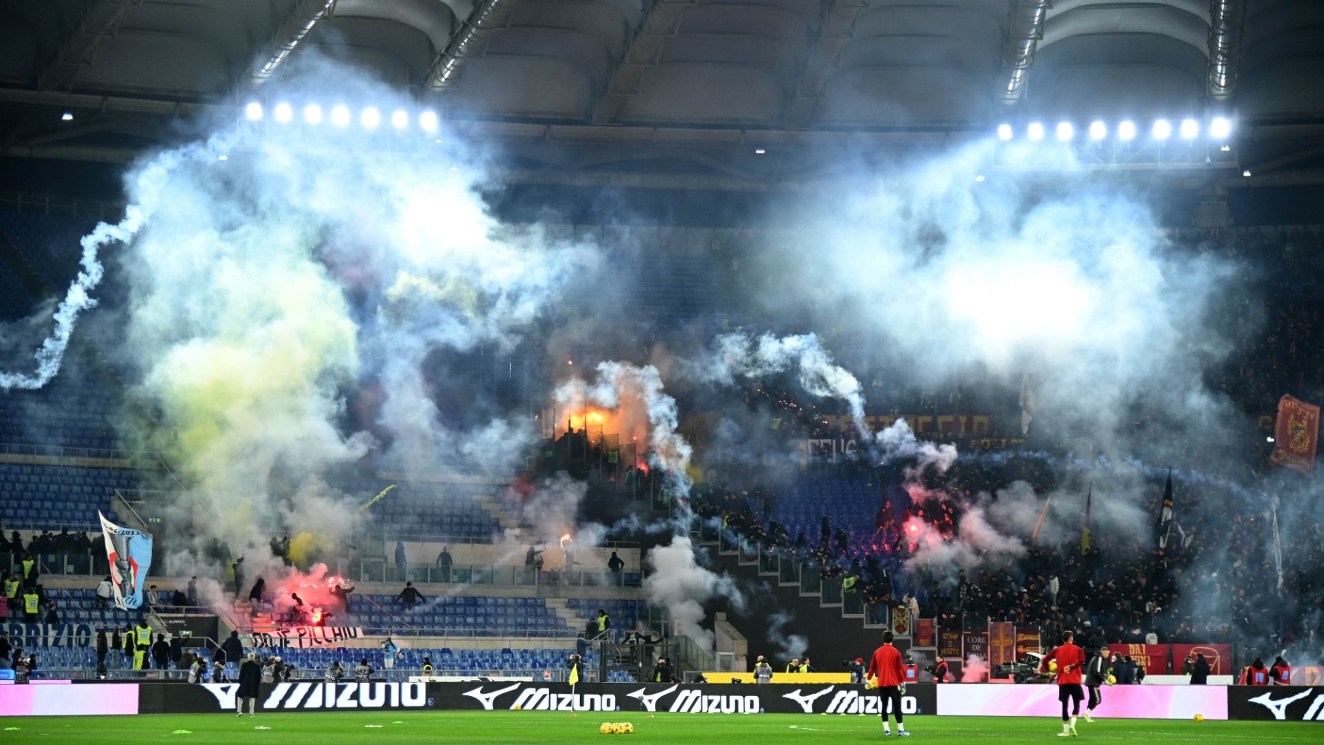 Ultras Lazio Roma Coppa Italia