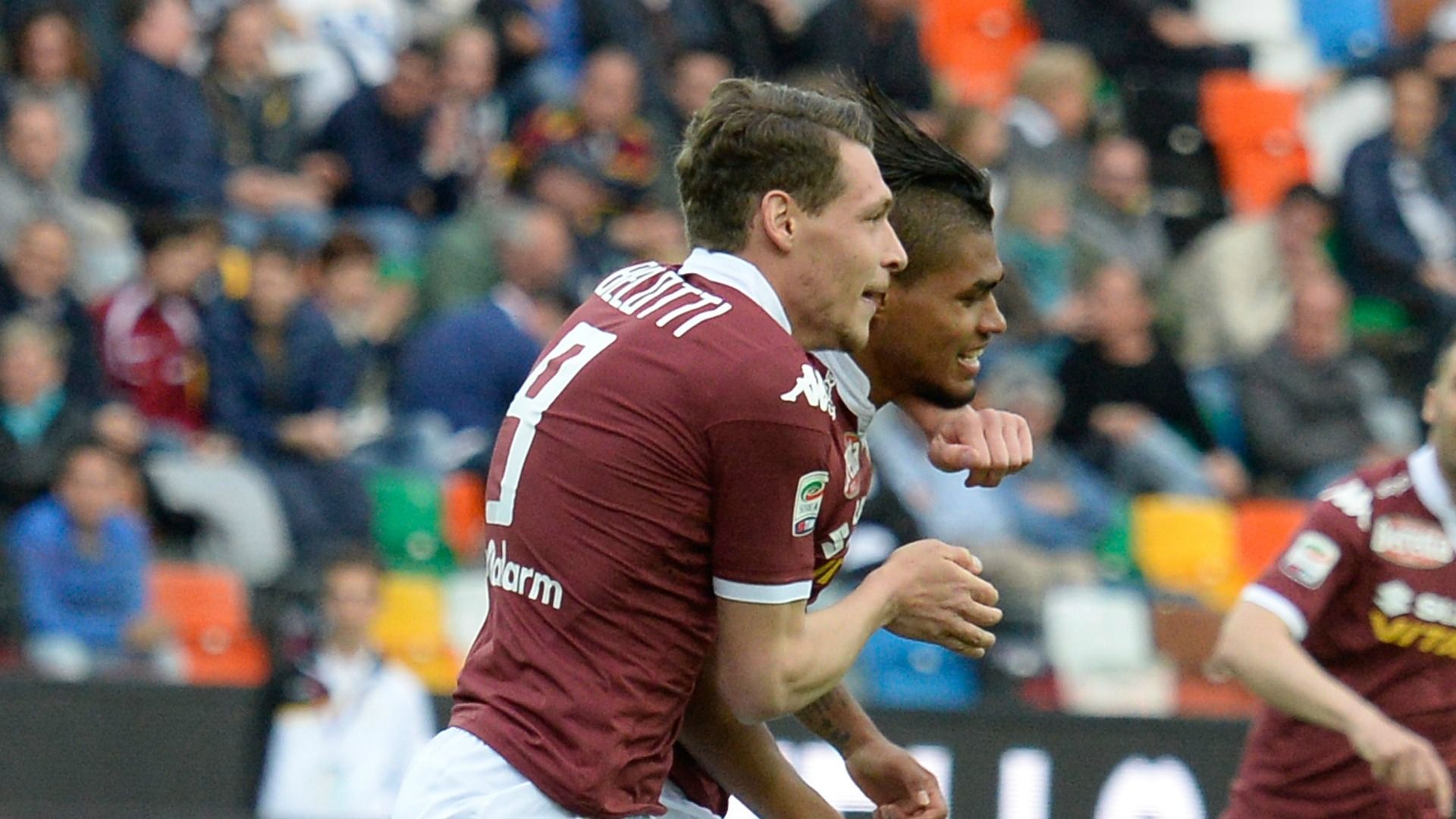 Josef Martinez Andrea Belotti Udinese Torino Serie A 30042016