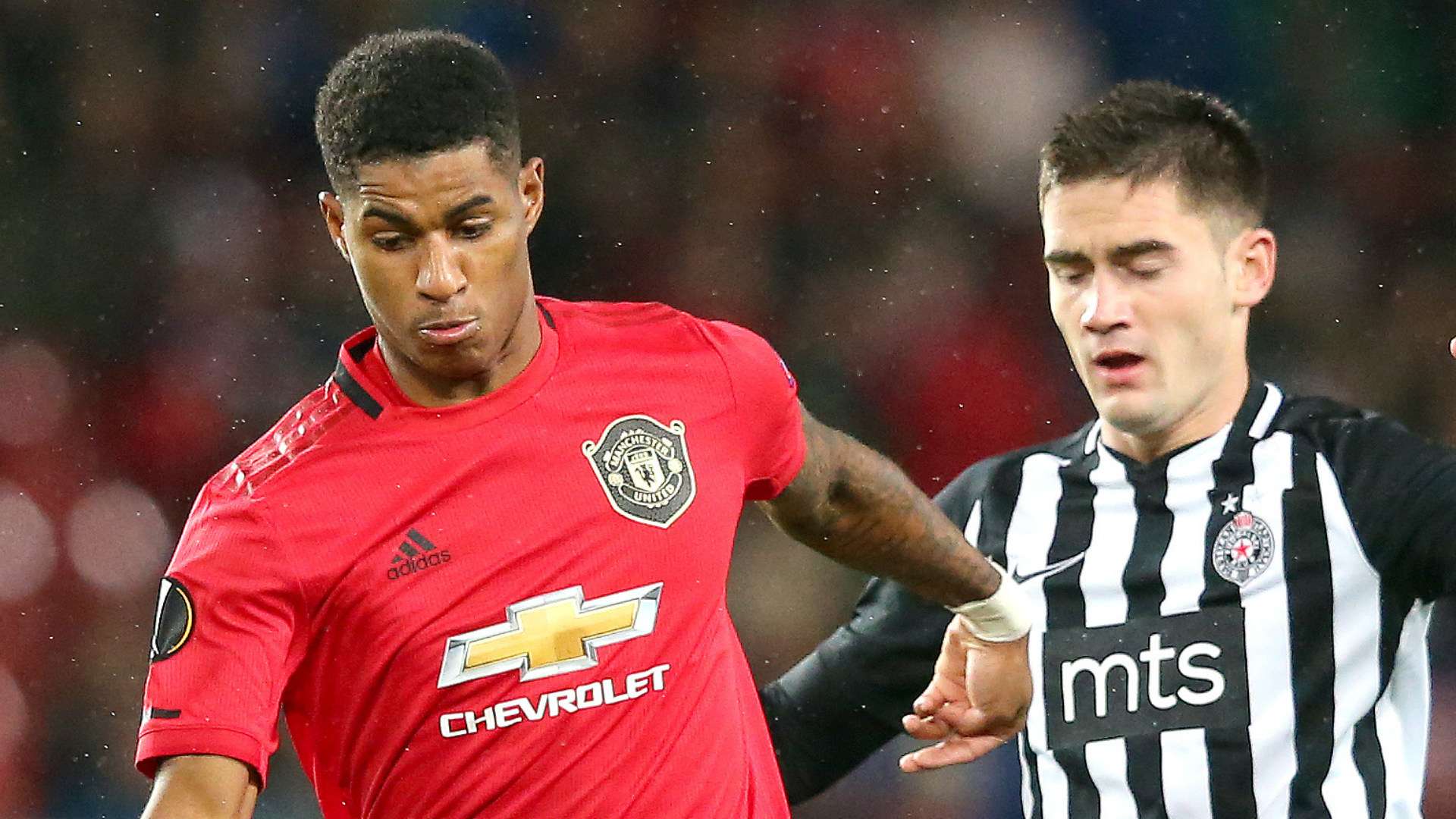 Marcus Rashford Manchester Unted 2019-20