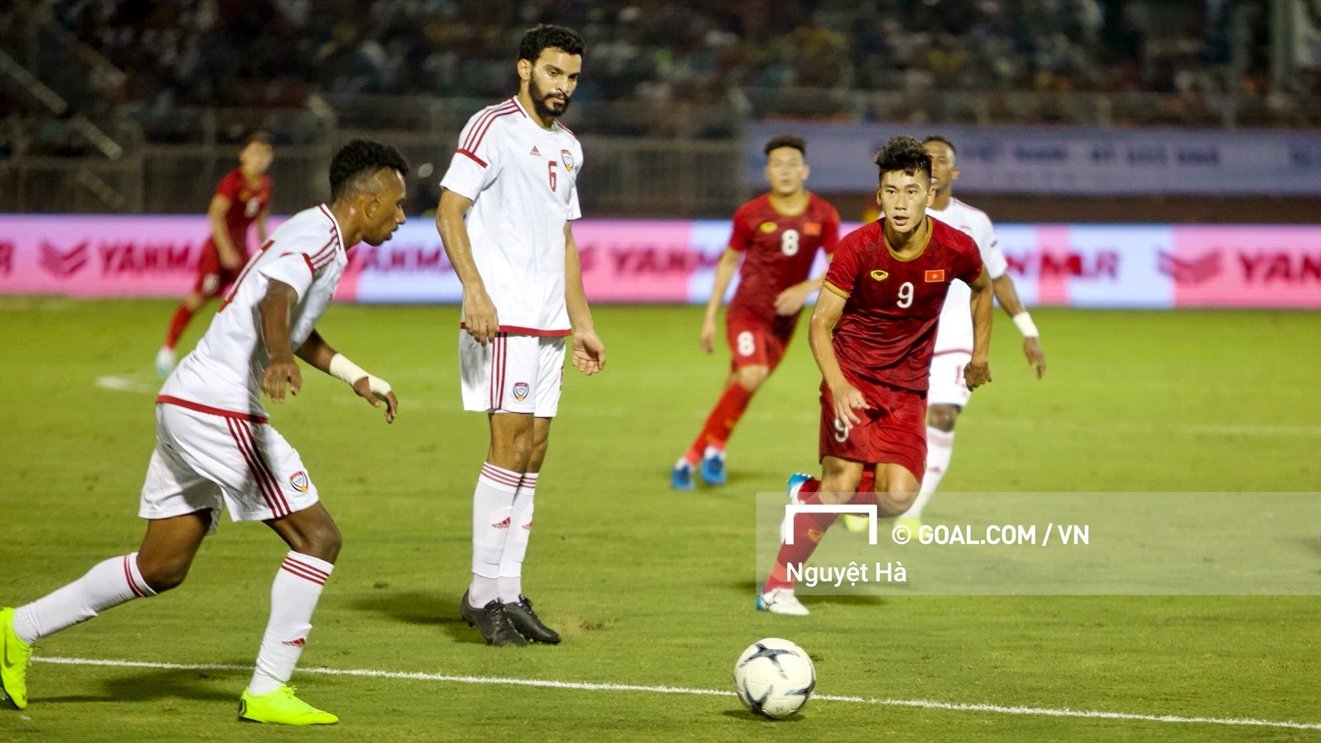 Ha Duc Chinh | U22 Vietnam vs U22 UAE | Friendly Match | 13 October 2019