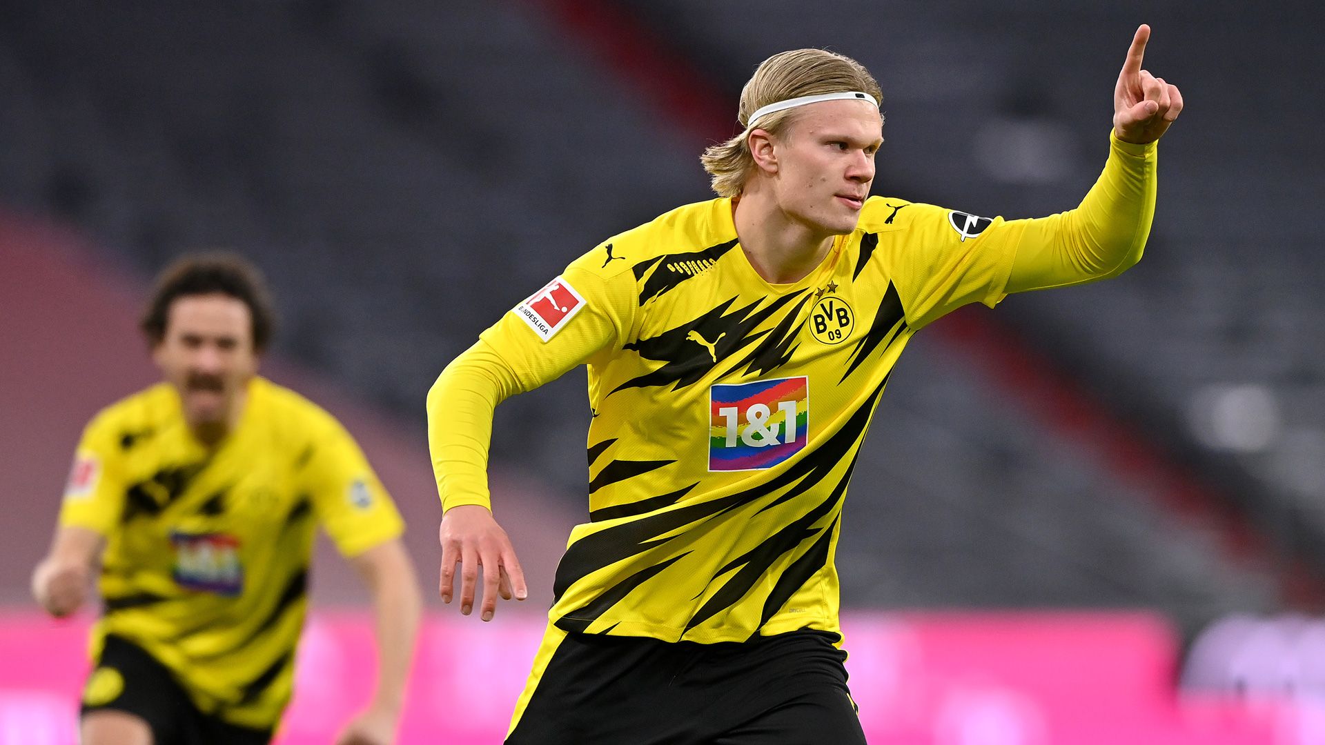 Erling Haaland Borussia Dortmund 060321