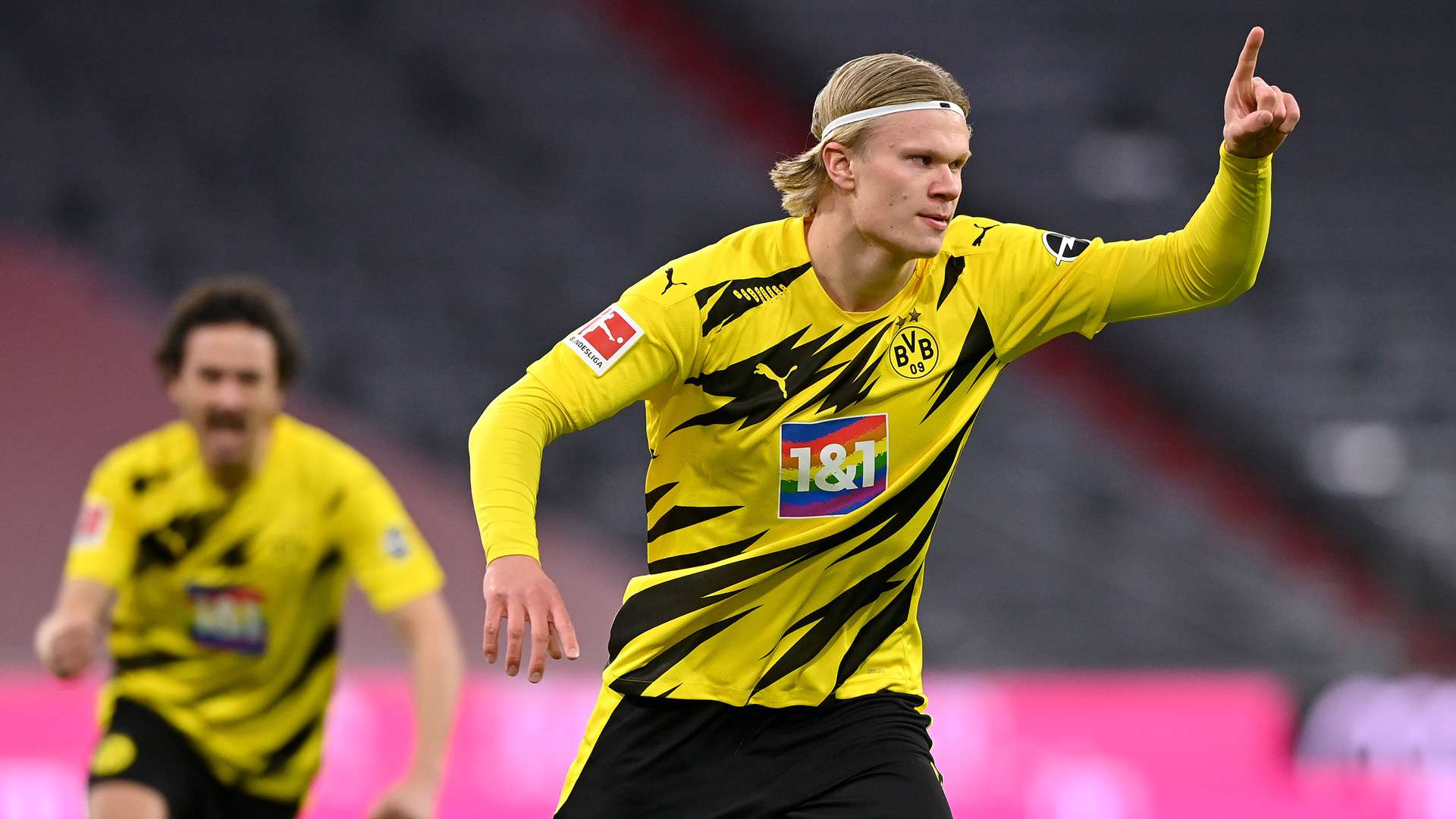 Erling Haaland Borussia Dortmund 060321