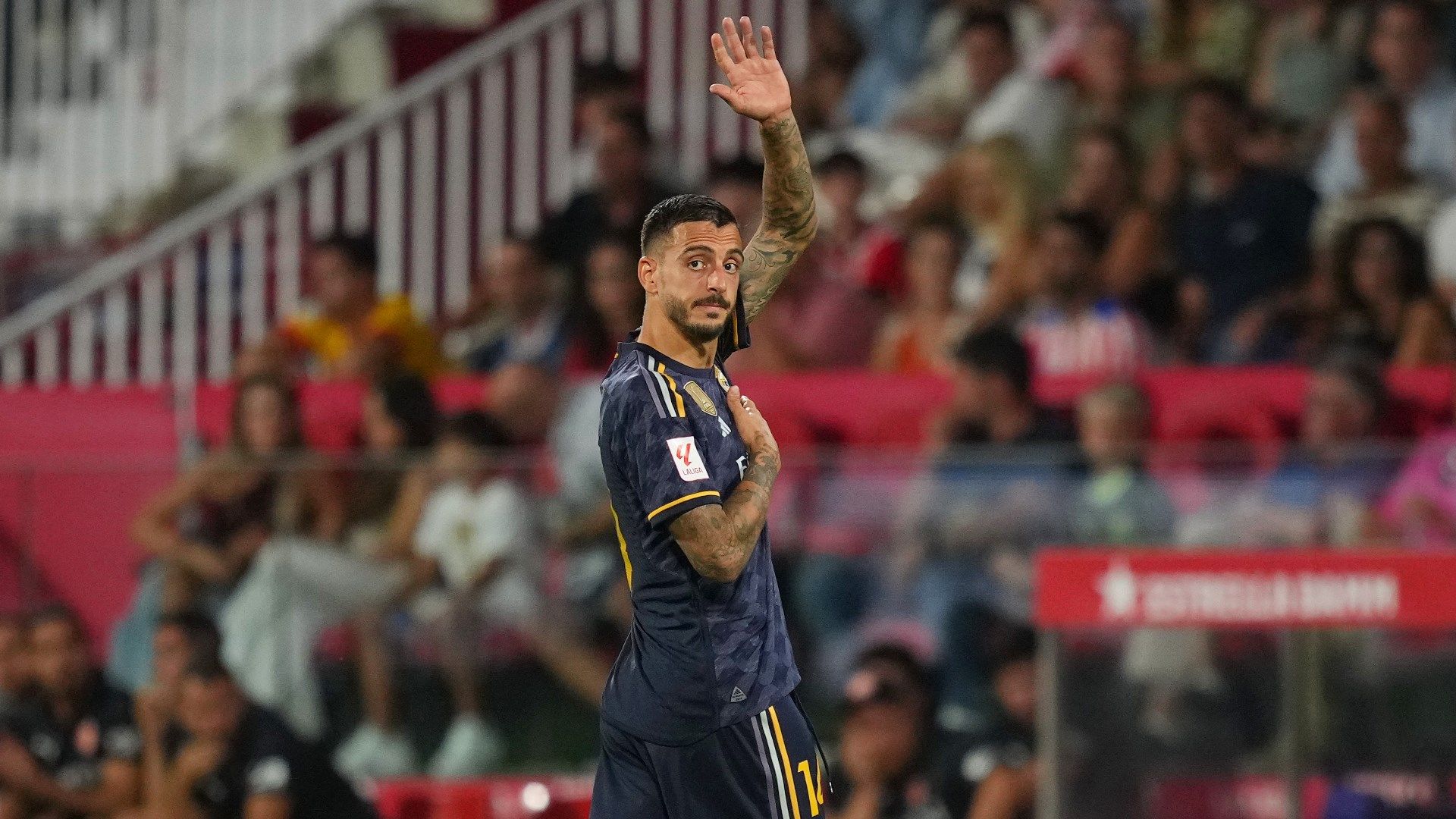 Joselu Girona Real Madrid