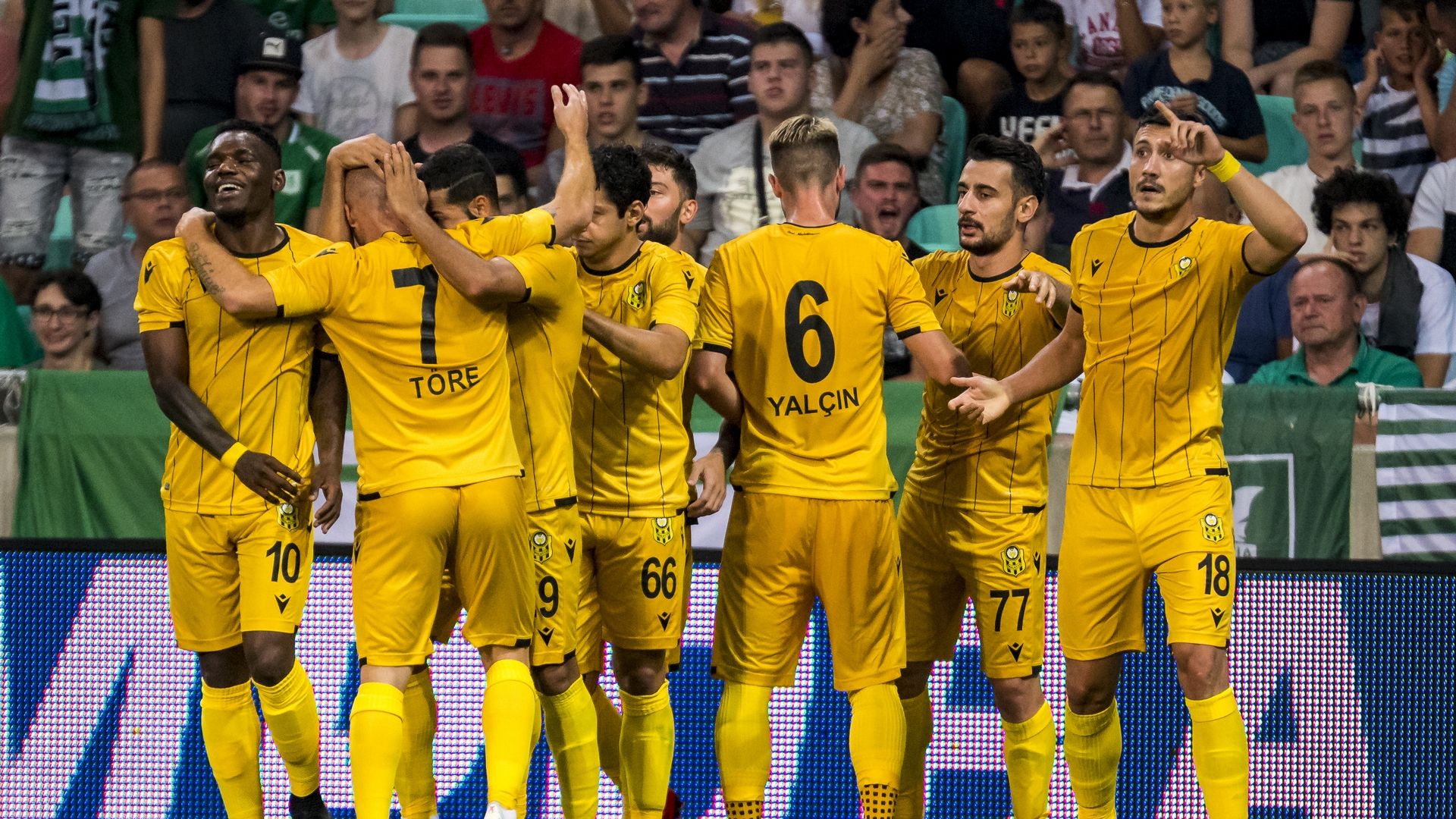 yeni malatyaspor sevinc