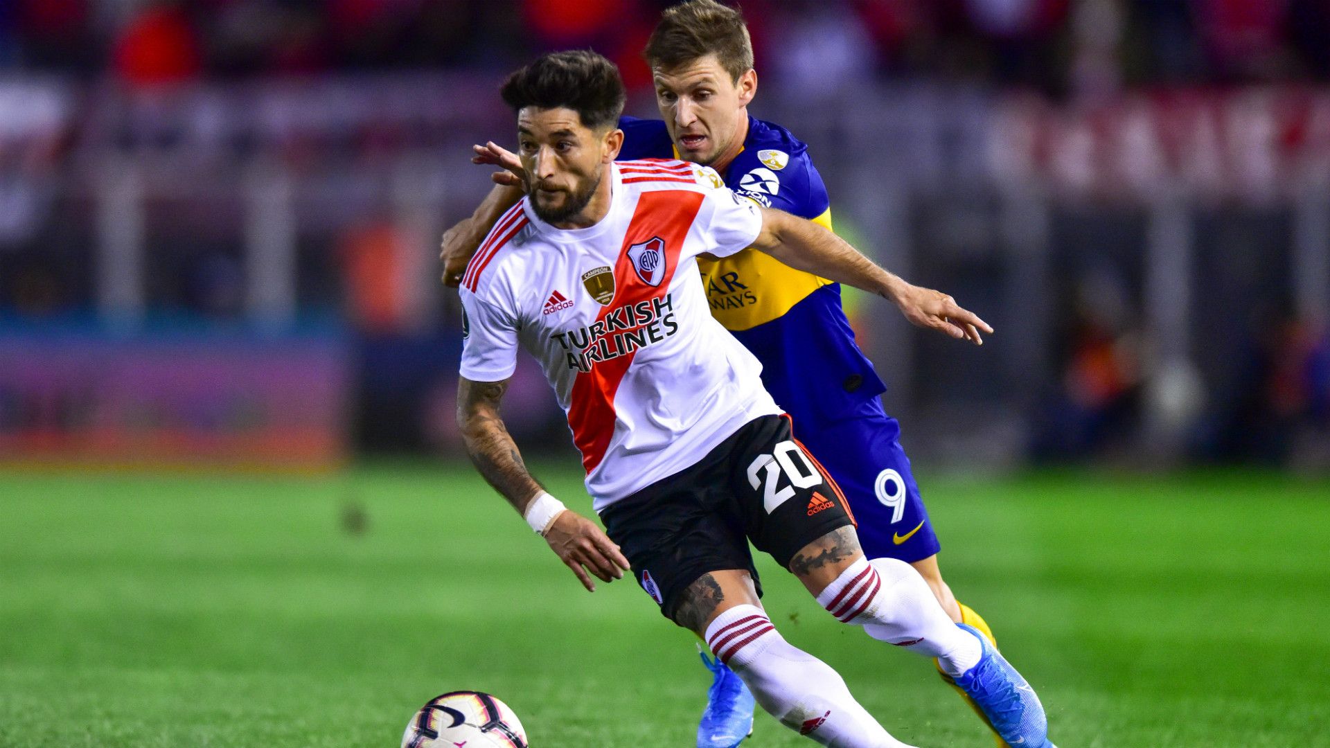 Milton Casco Franco Soldano River Boca Copa Libertadores 2019