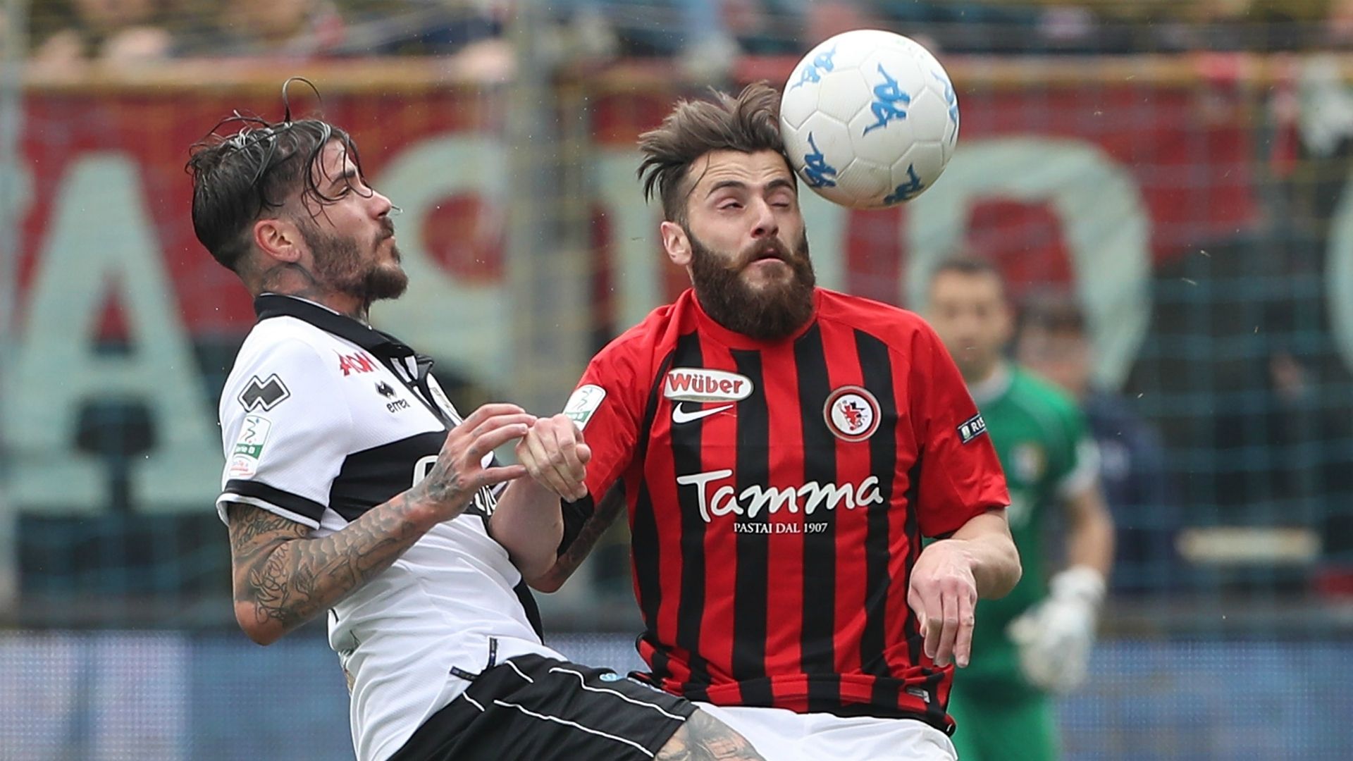 Oliver Kragl Antonio Vacca Parma Foggia Serie B 03252018