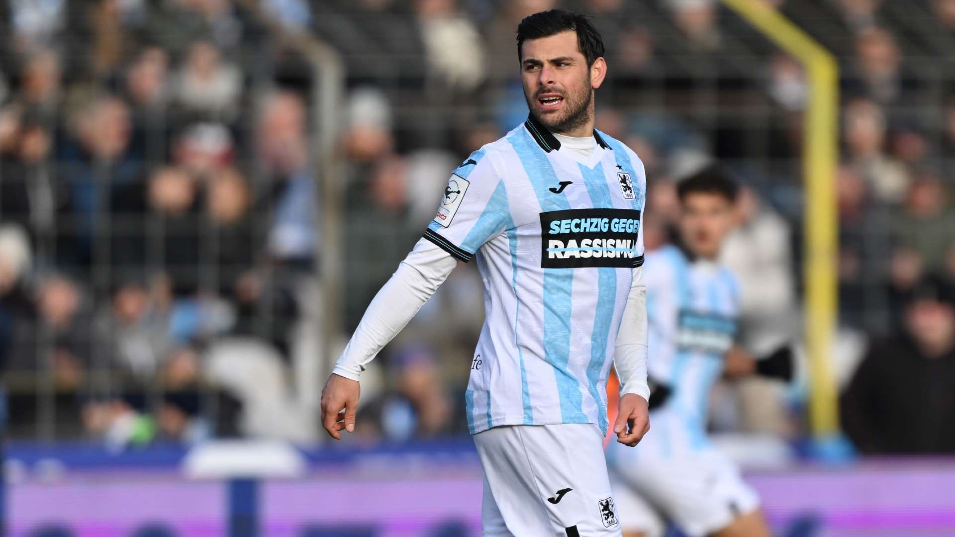 Kevin Volland of TSV 1860 Muenchen