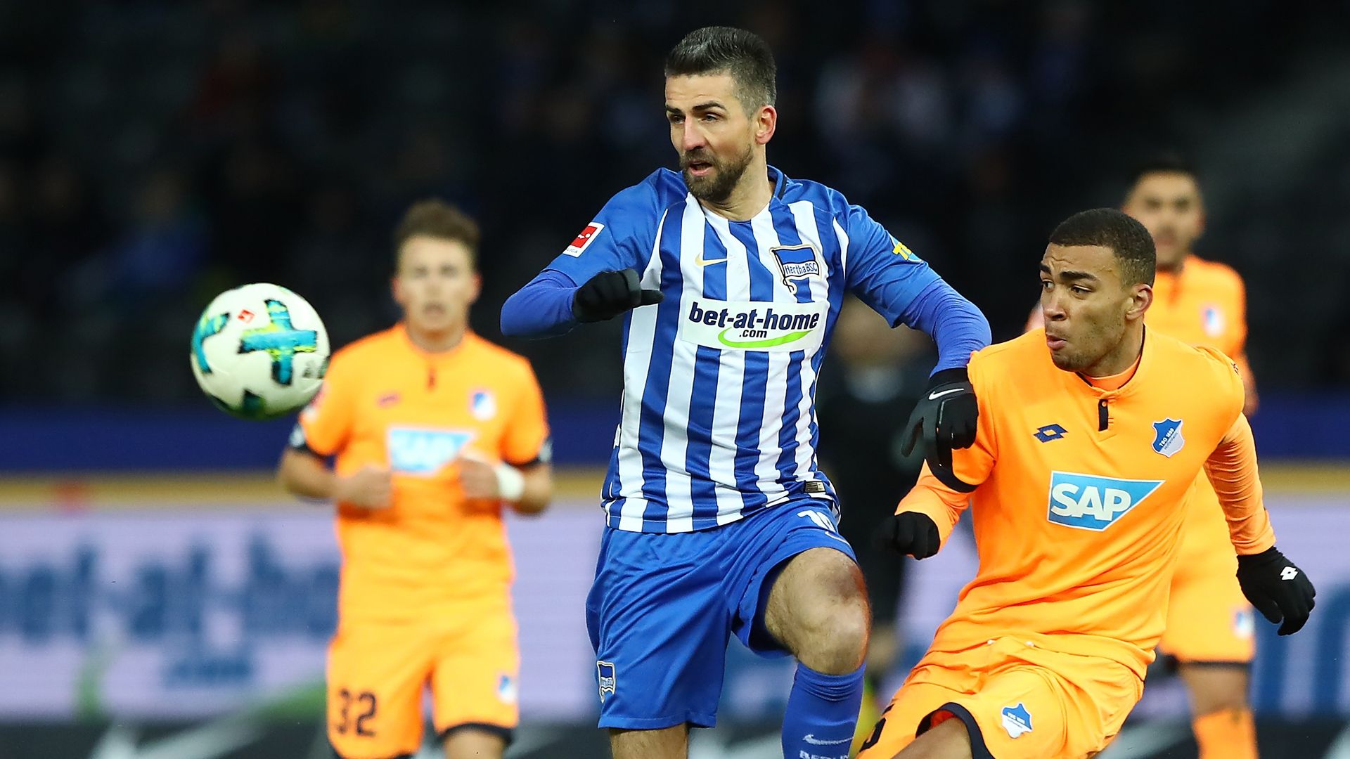 Ibisevic Hertha Berlin Hoffenheim Bundesliga 02032018