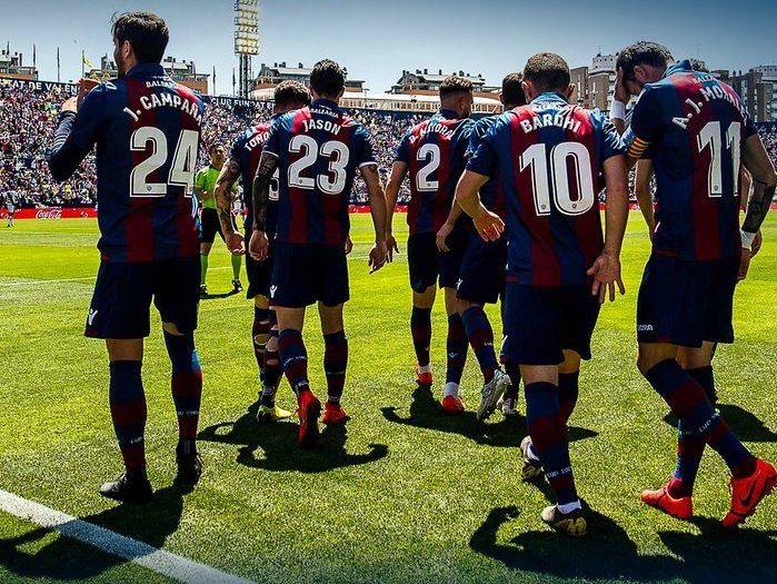 Levante Rayo Vallecano LaLiga