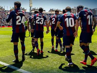 Levante Rayo Vallecano LaLiga