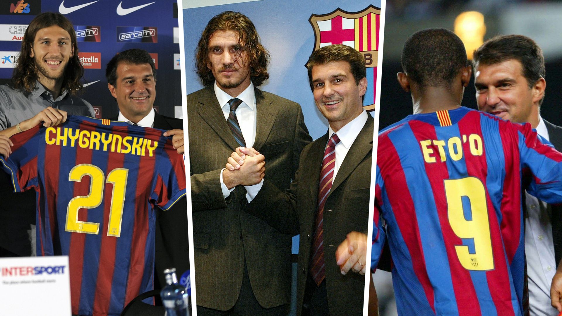 Barcelona Joan Laporta GFX