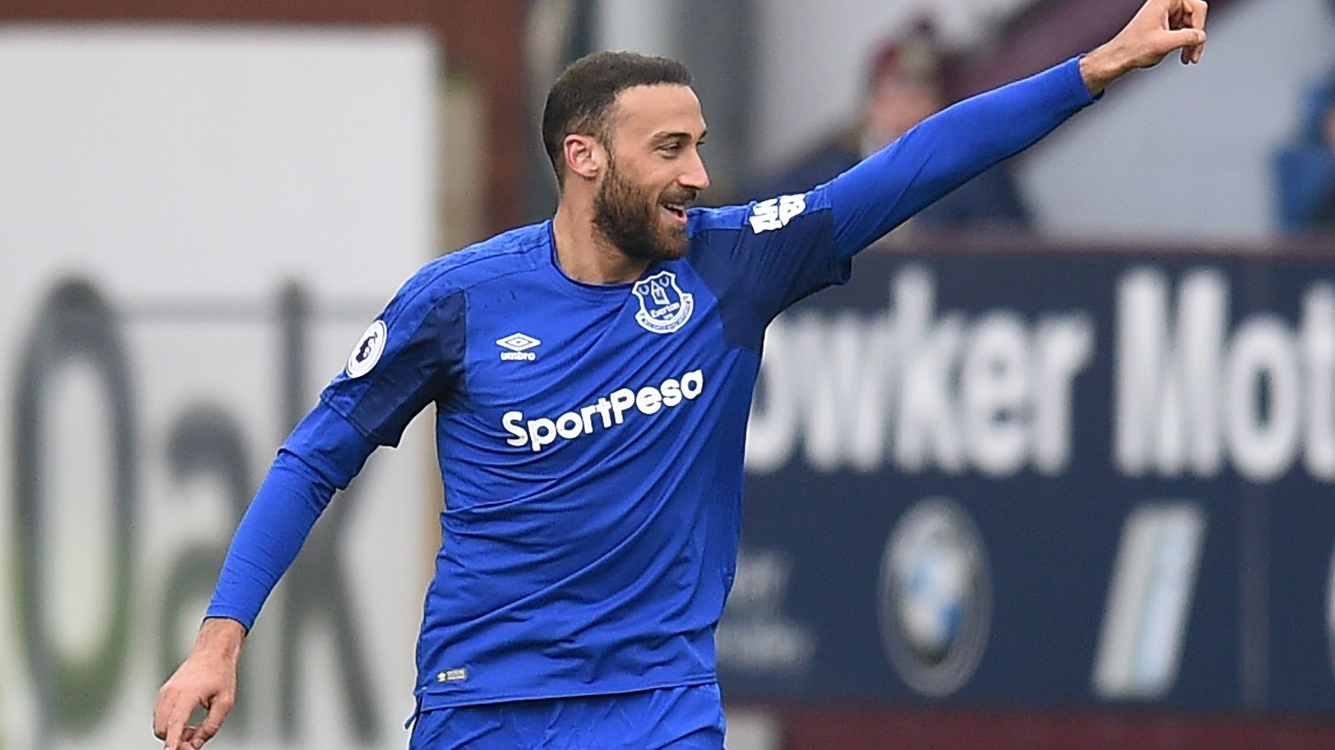 Cenk Tosun Everton