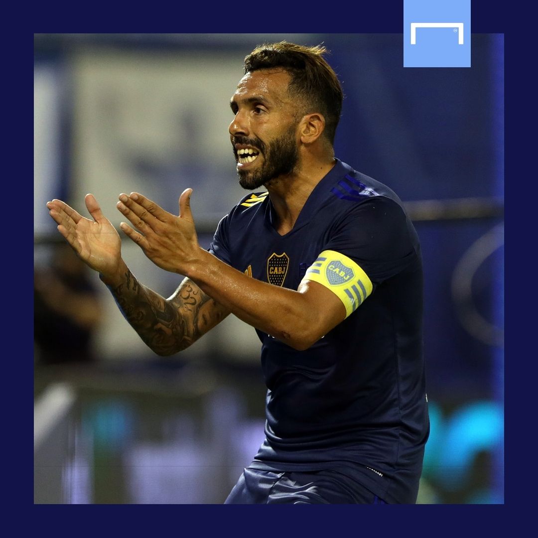 Carlos Tevez Boca GFX
