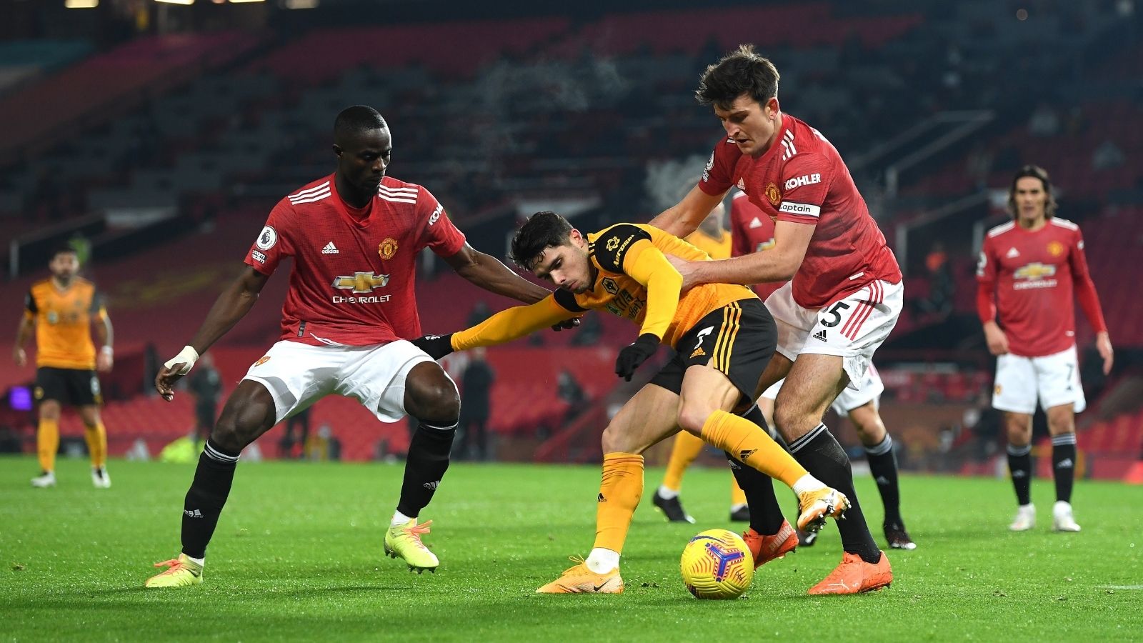 Eric Bailly & Harry Maguire - Manchester United 2020