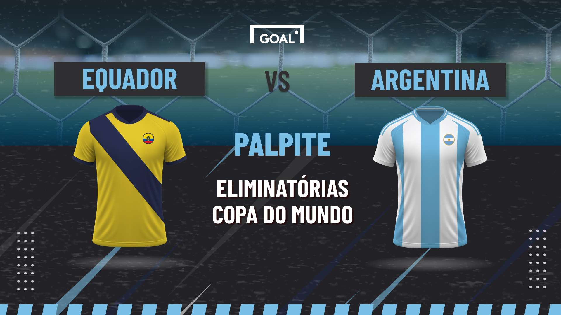 Palpite Equador x Argentina