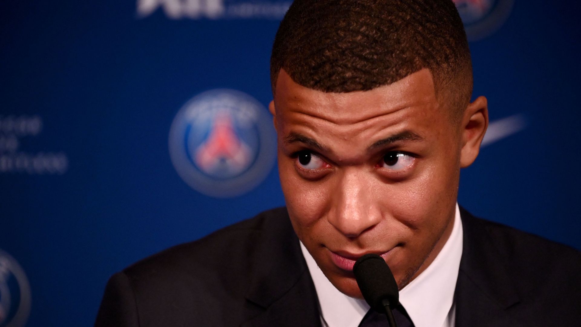 Kylian Mbappe PSG