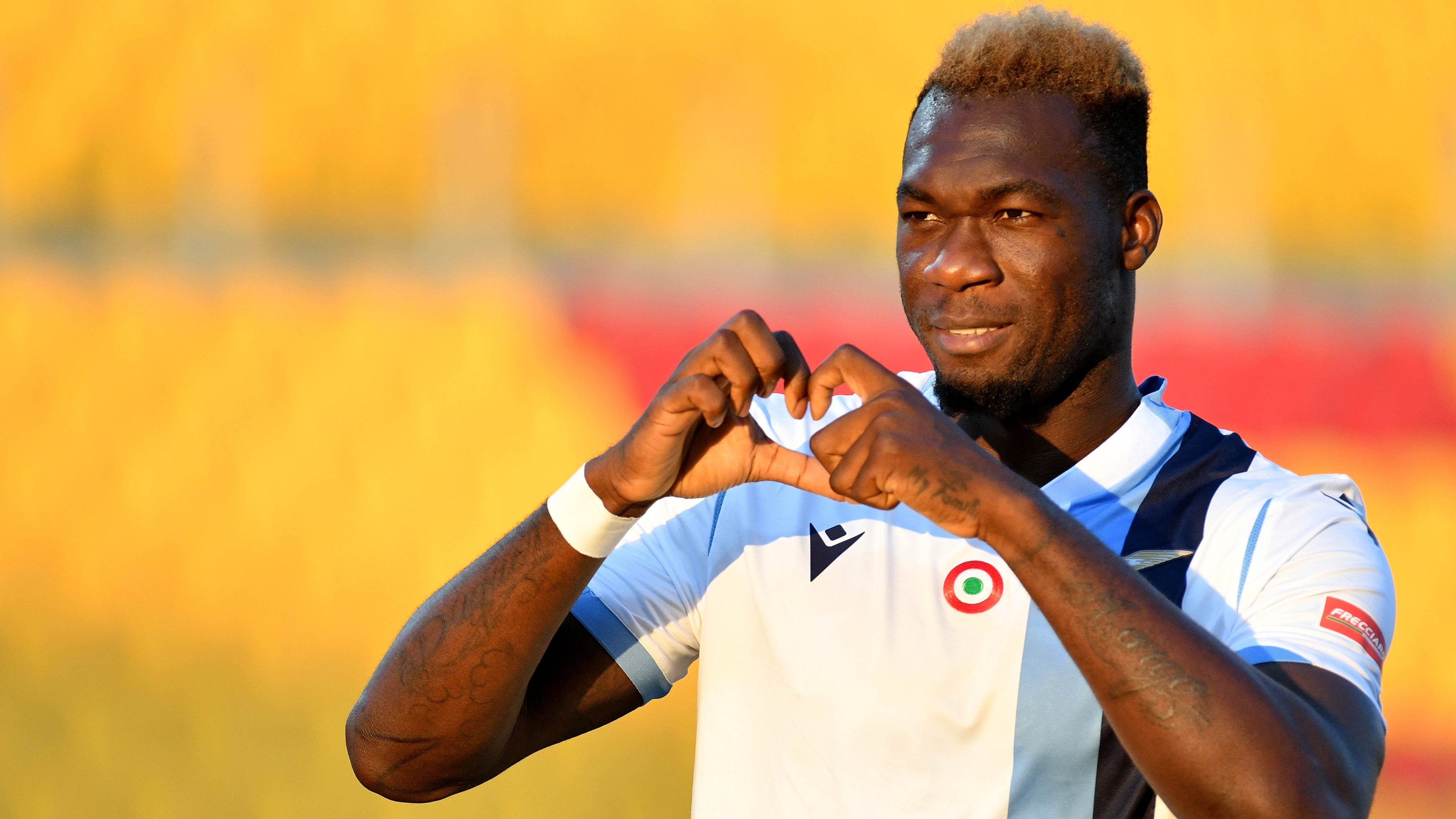 Felipe Caicedo Lecce Lazio Serie A