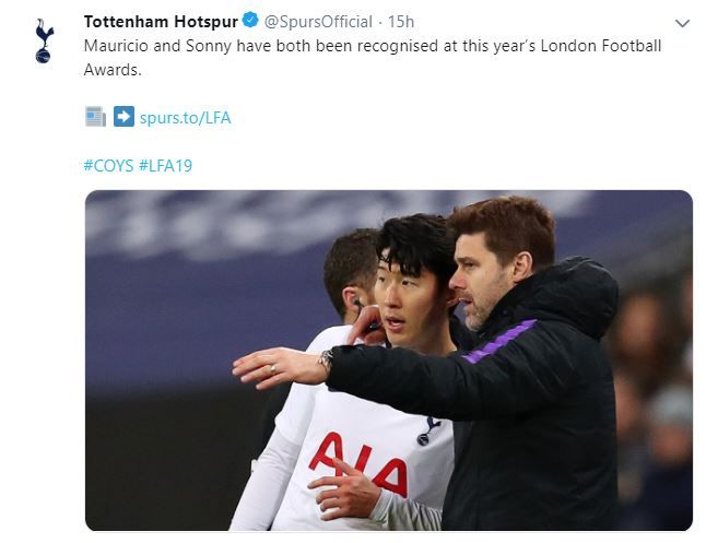 손흥민 포체티노