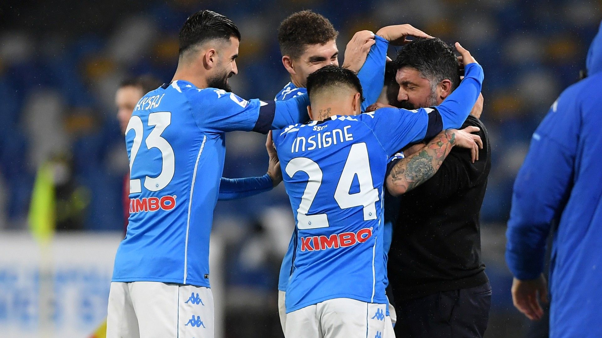 Matteo Politano Napoli Parma