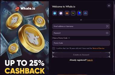 Whale.io Registration