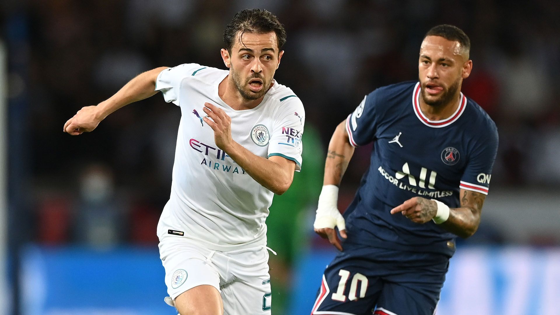 Manchester City verlor das Hinspiel bei PSG mit 0:2.