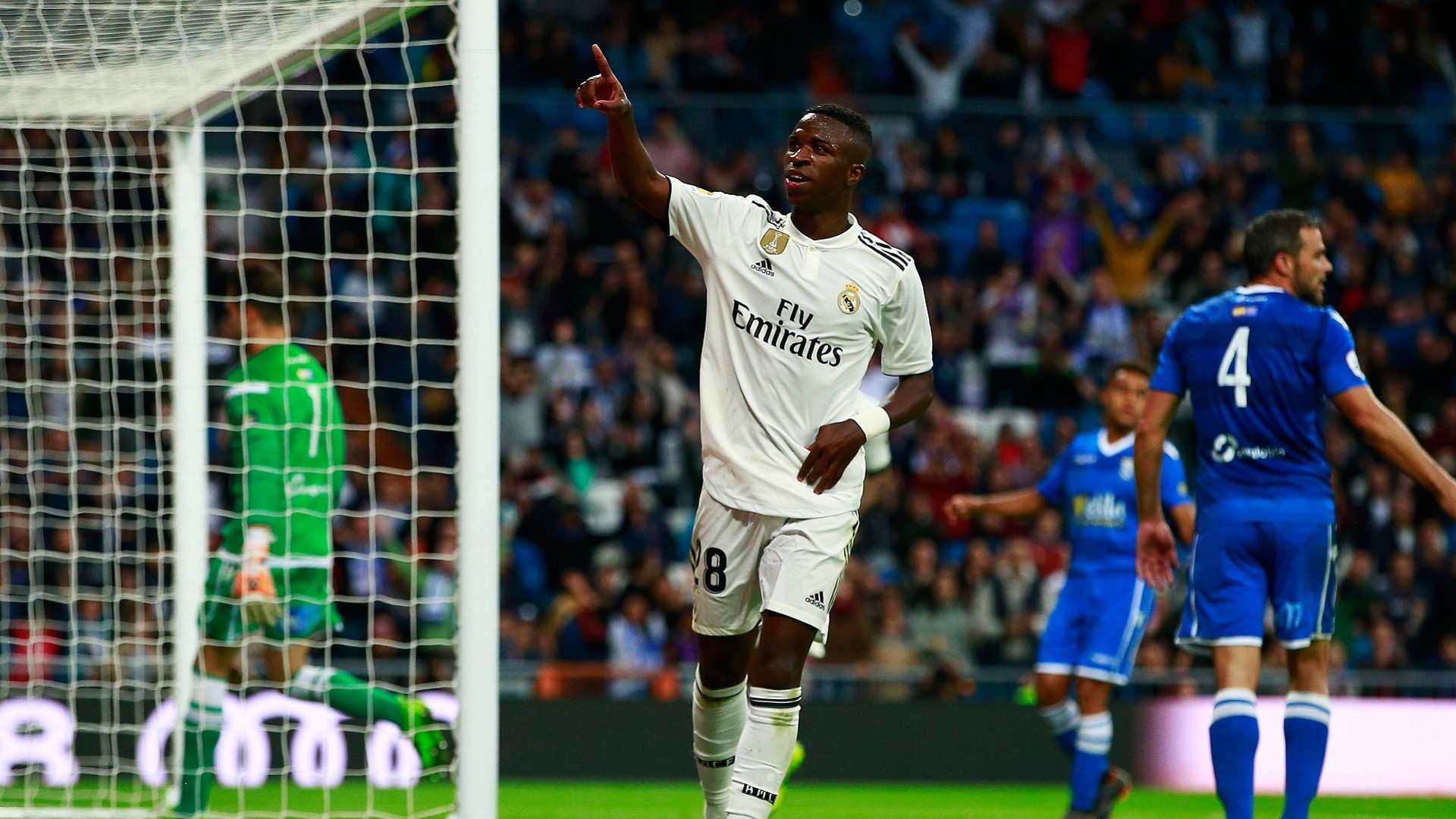 2018-12-07 Vinicius Real Madrid