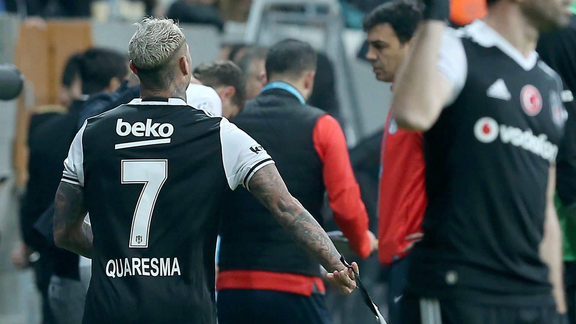 Ricardo Quaresma Besiktas Caykur Rizespor