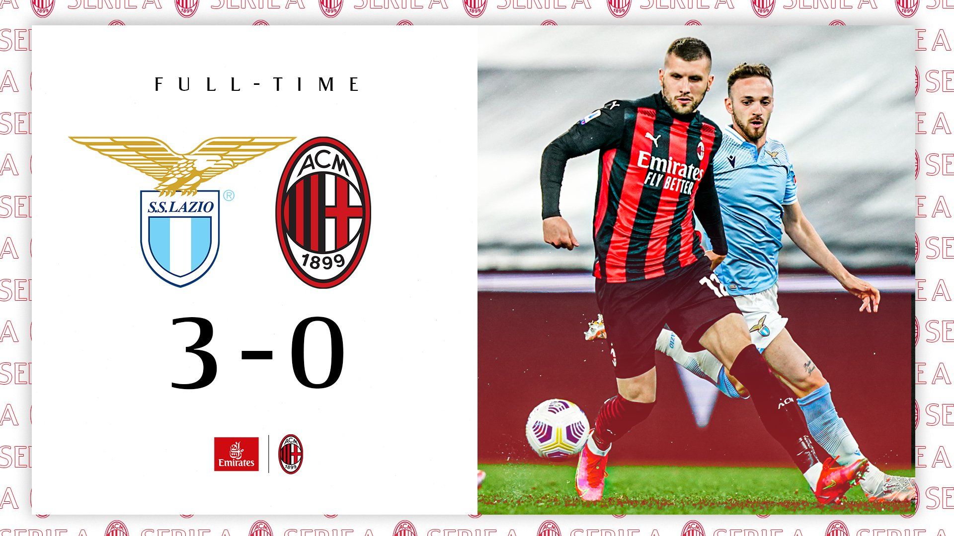 LAZIO 3-0 MILAN