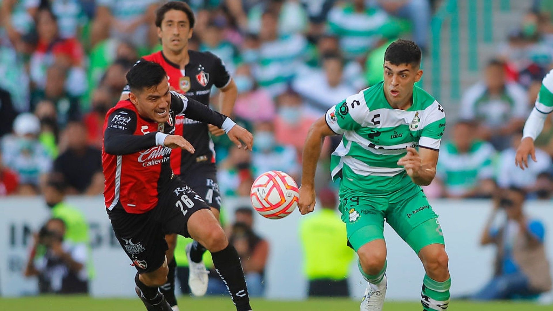 Juan Brunetta Aldo Rocha Santos Atlas Apertura 2022