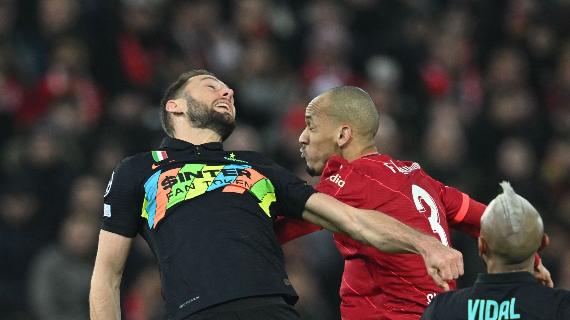 De Vrij Liverpool Inter