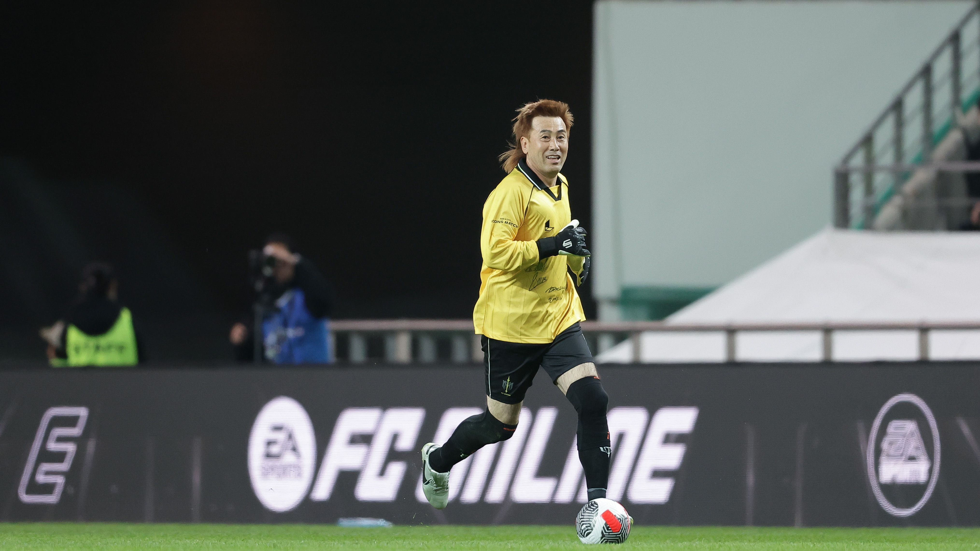 김병지 대표 드리블