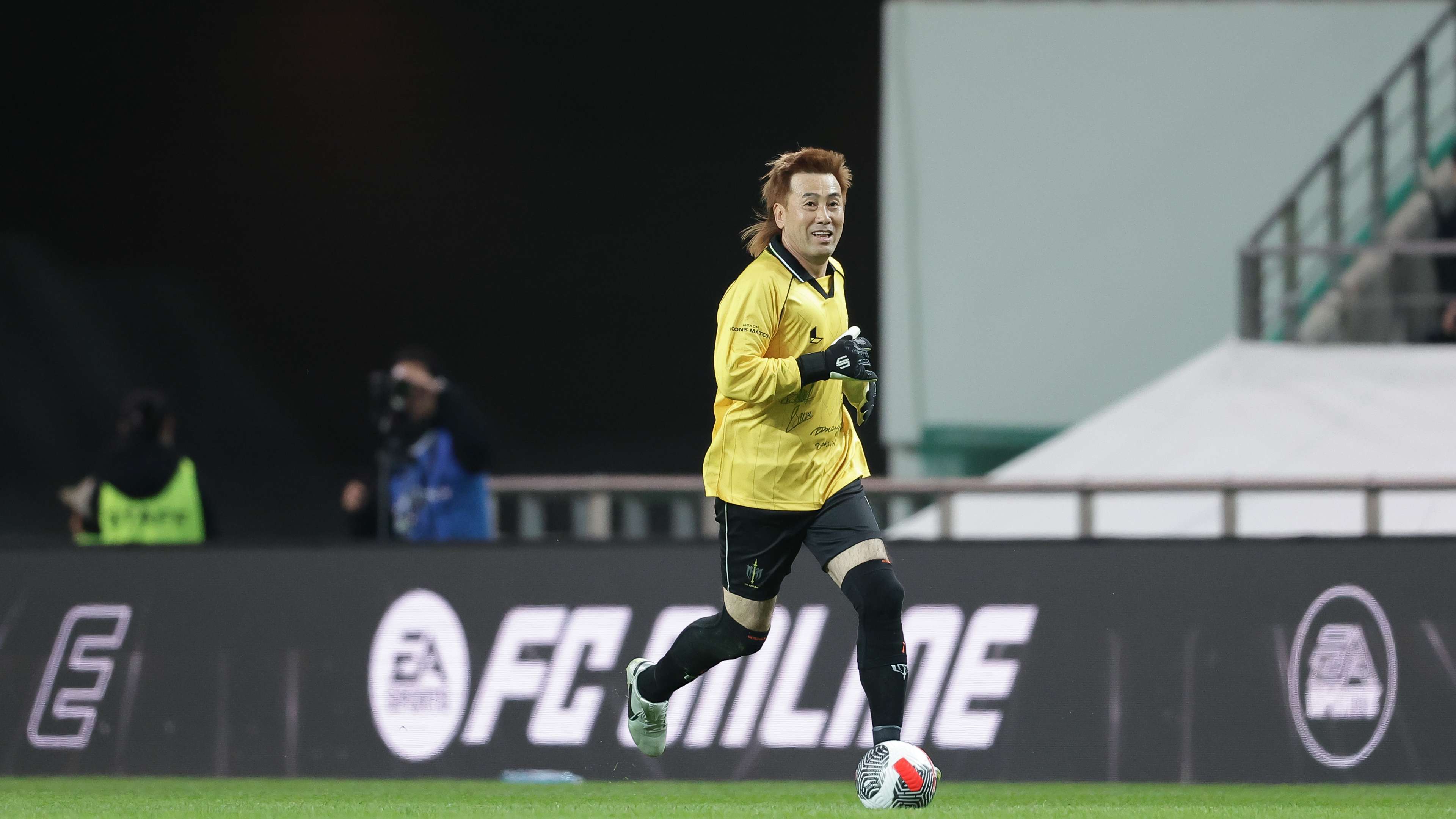 김병지 대표 드리블