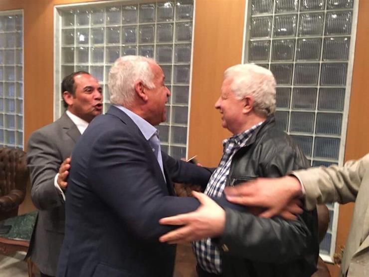 مرتضى منصور - فرج عامر