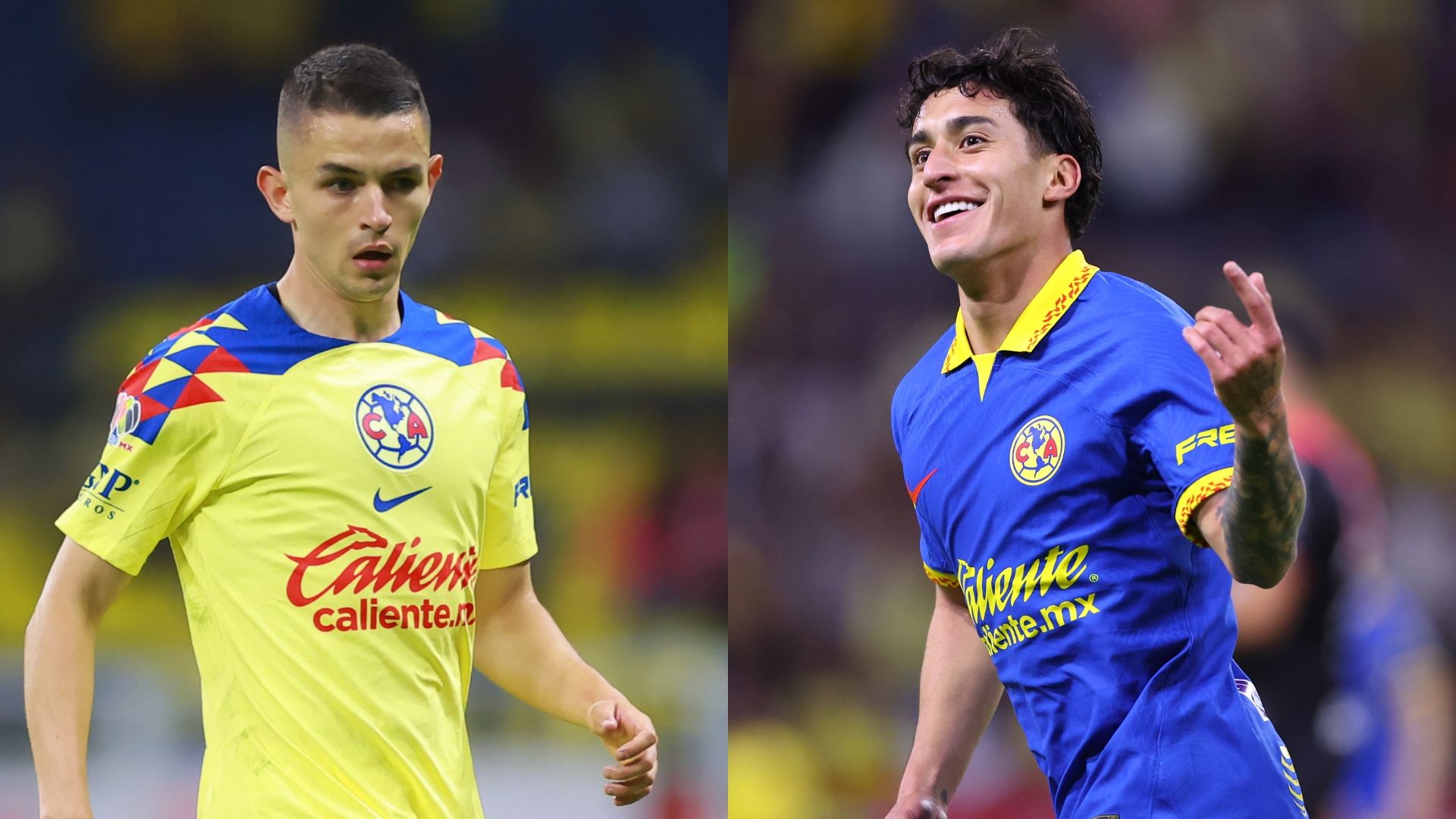 Álvaro Fidalgo Alejandro Zendejas América 