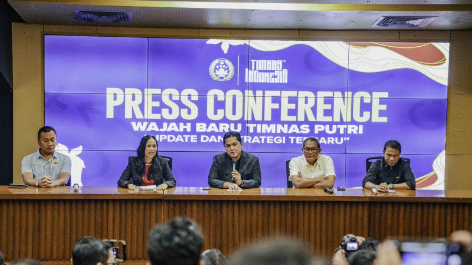Wajah Baru Timnas Putri Indonesia