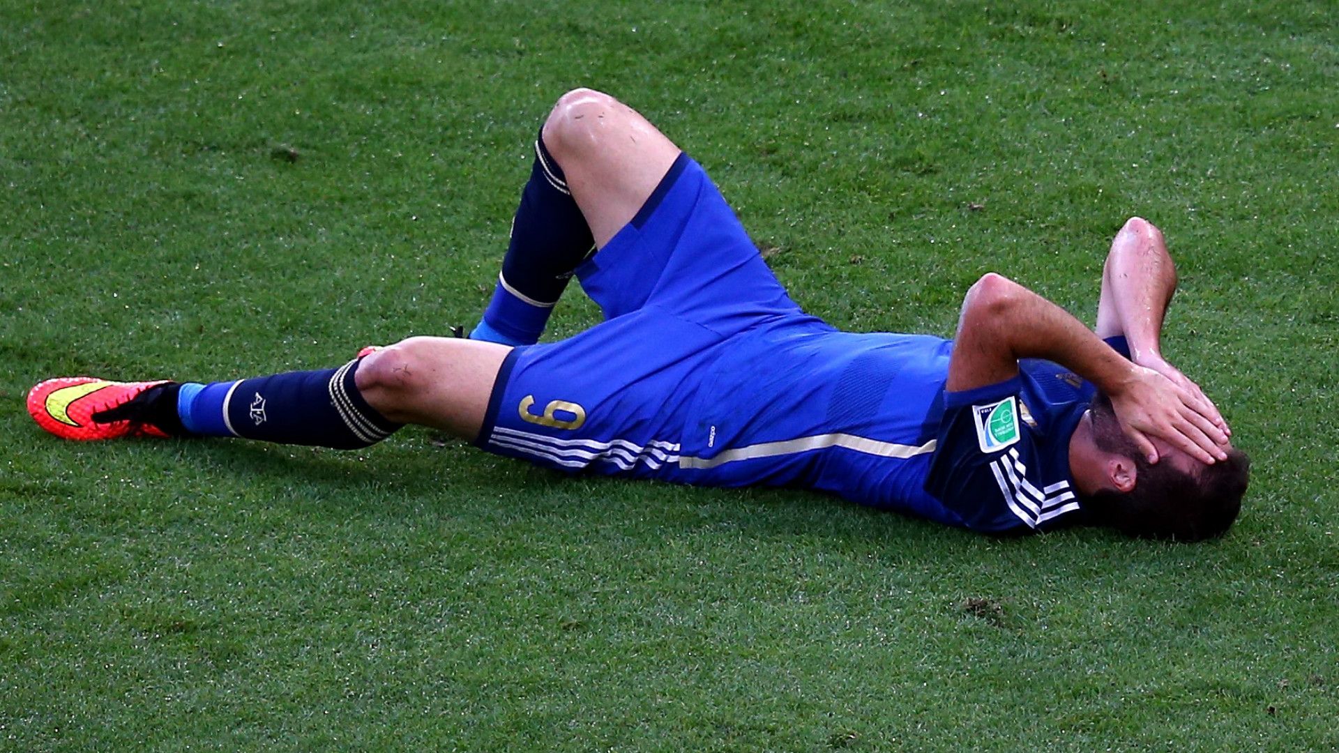 Gonzalo Higuain Argentina 2014