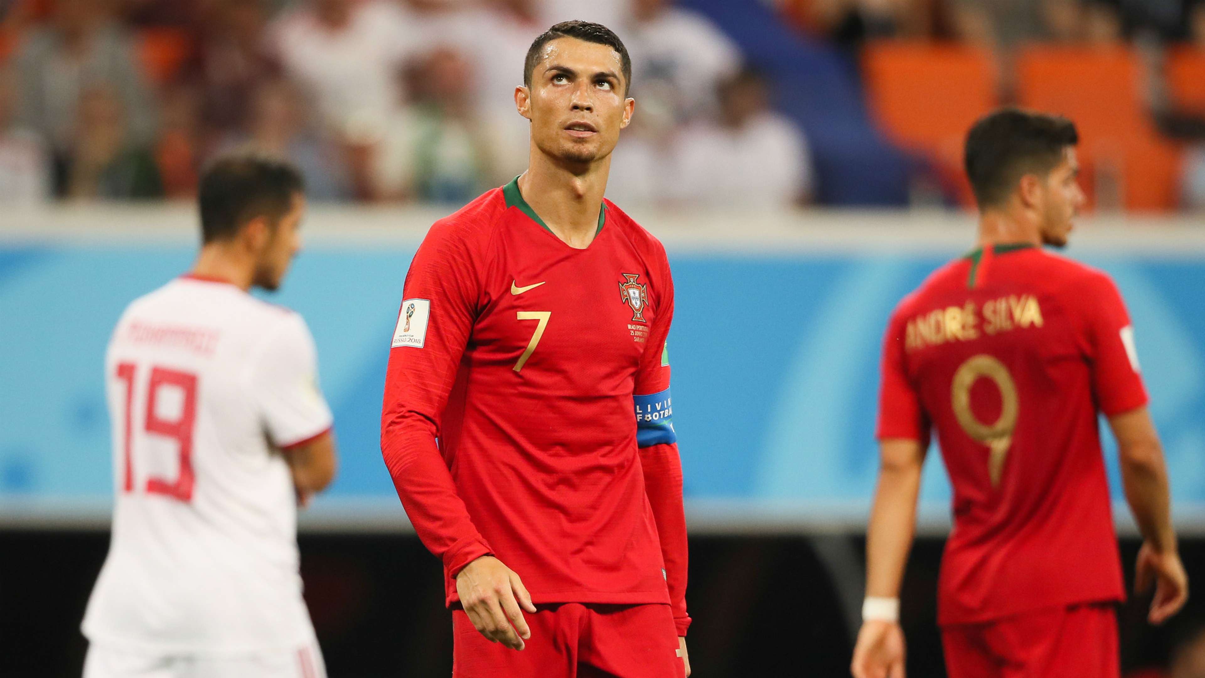 Cristiano Ronaldo Portugal vs Iran World Cup