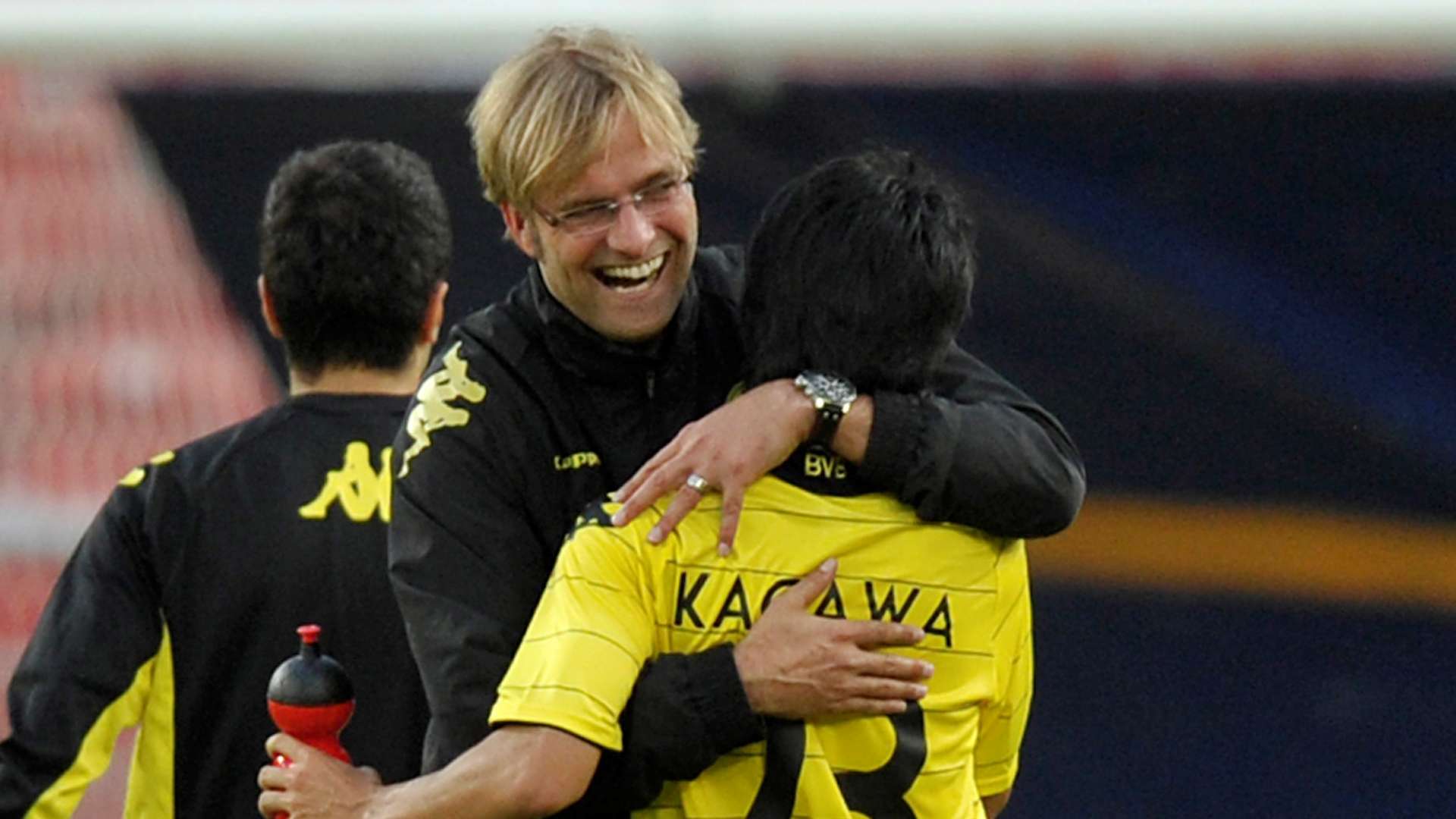 Shinji Kagawa Juergen Klopp 2010