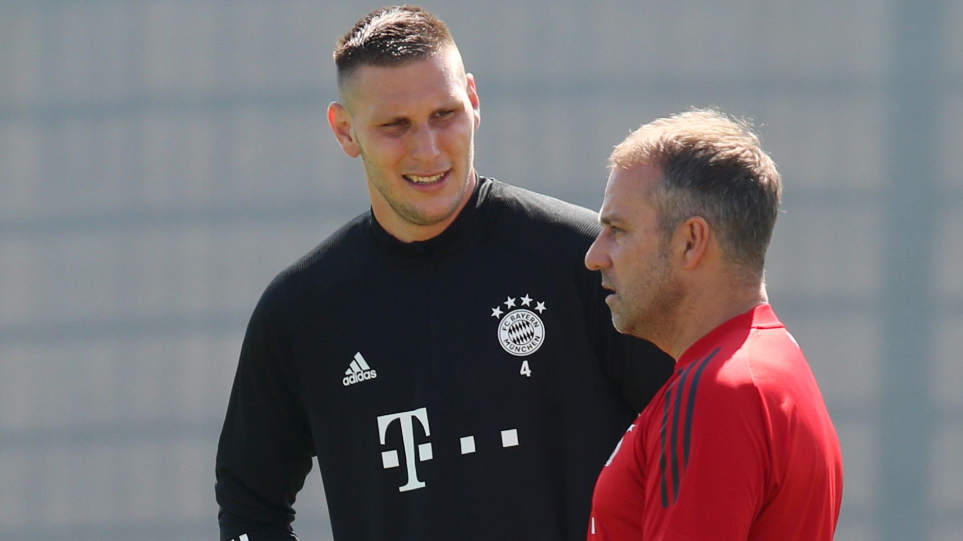 NIKLAS SÜLE HANSI FLICK BAYERN MÜNCHEN