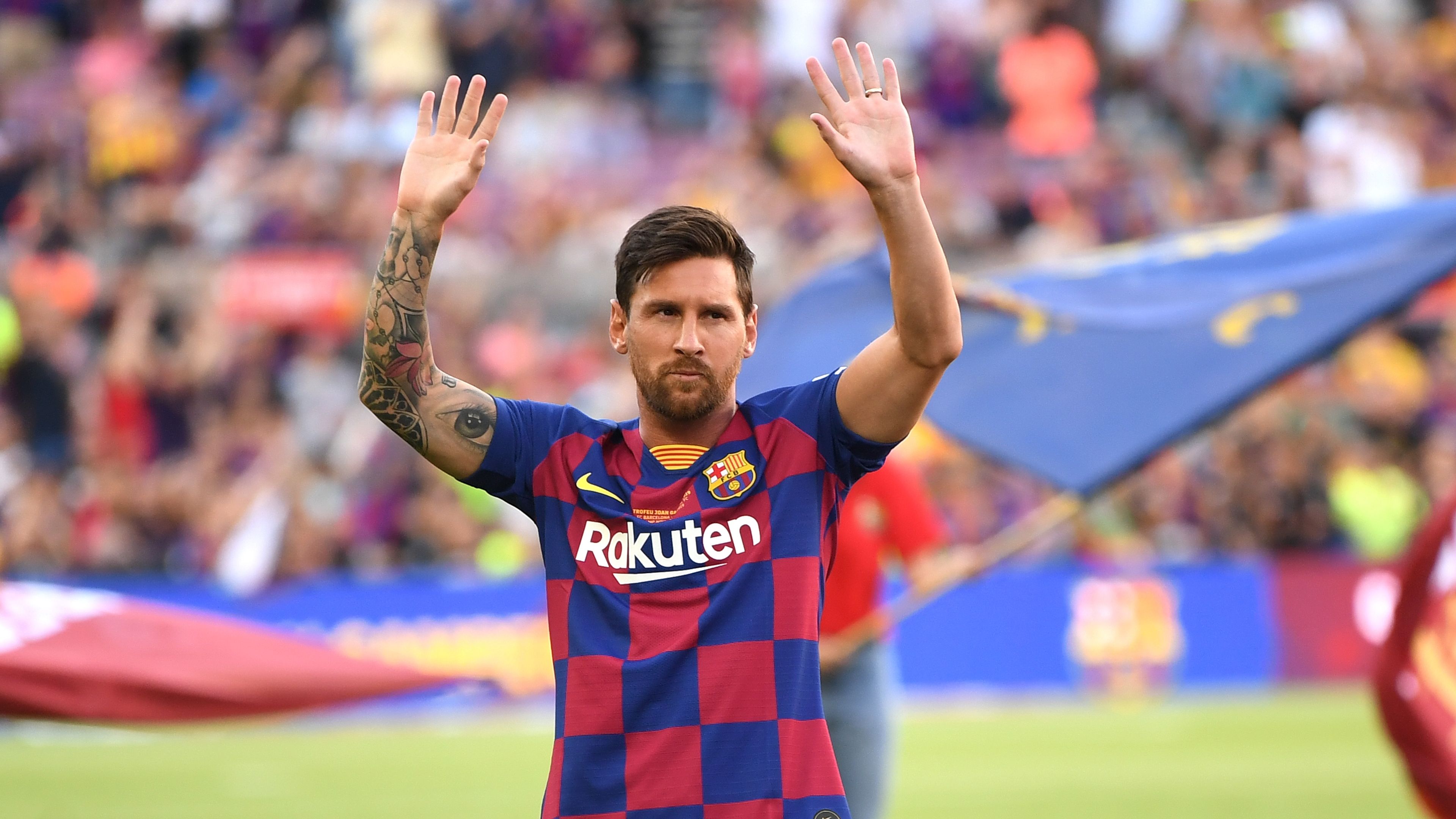 Lionel Messi Barcelona 2019-20