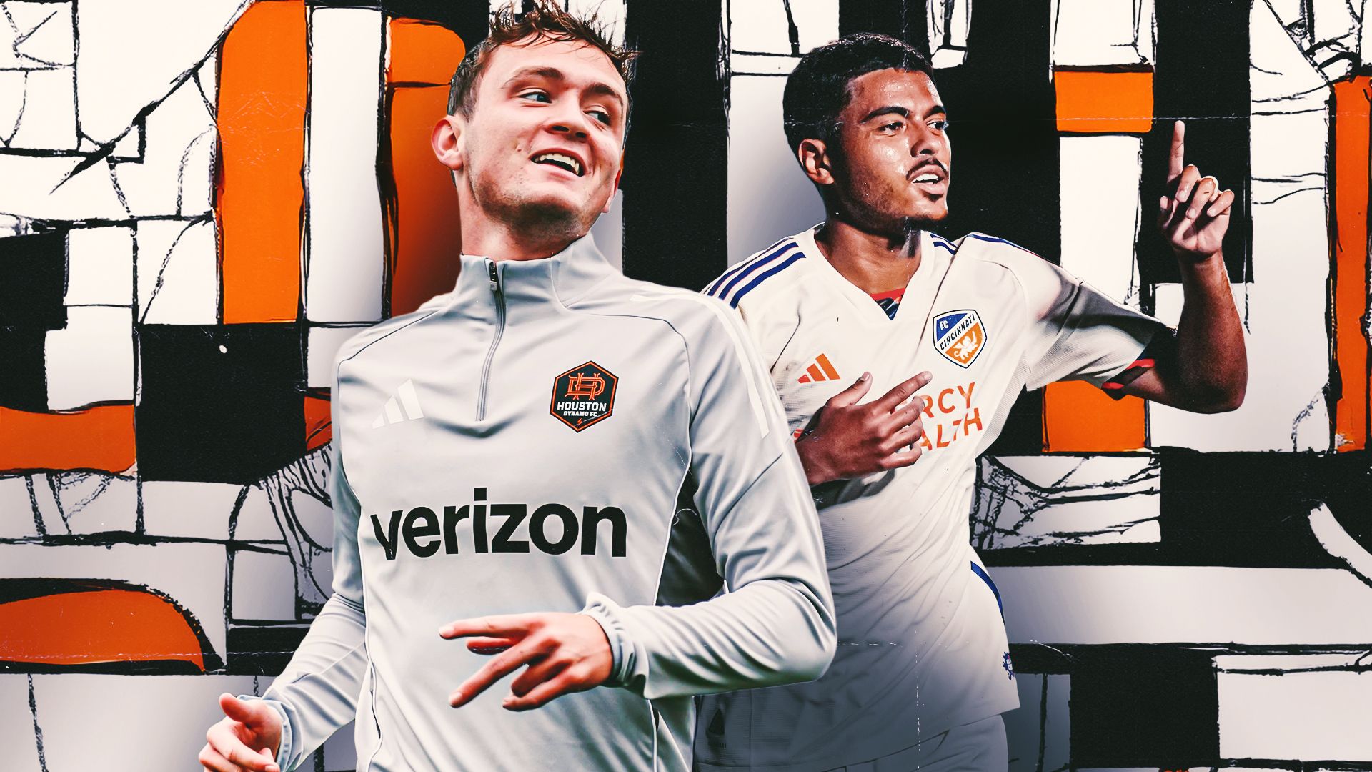 Familiar Faces, New Places MLS GFX