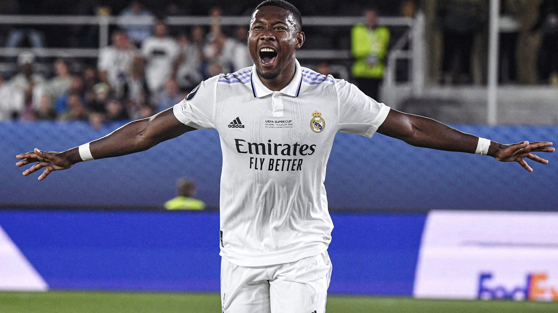 David Alaba Real Madrid Frankfurt 2022-23