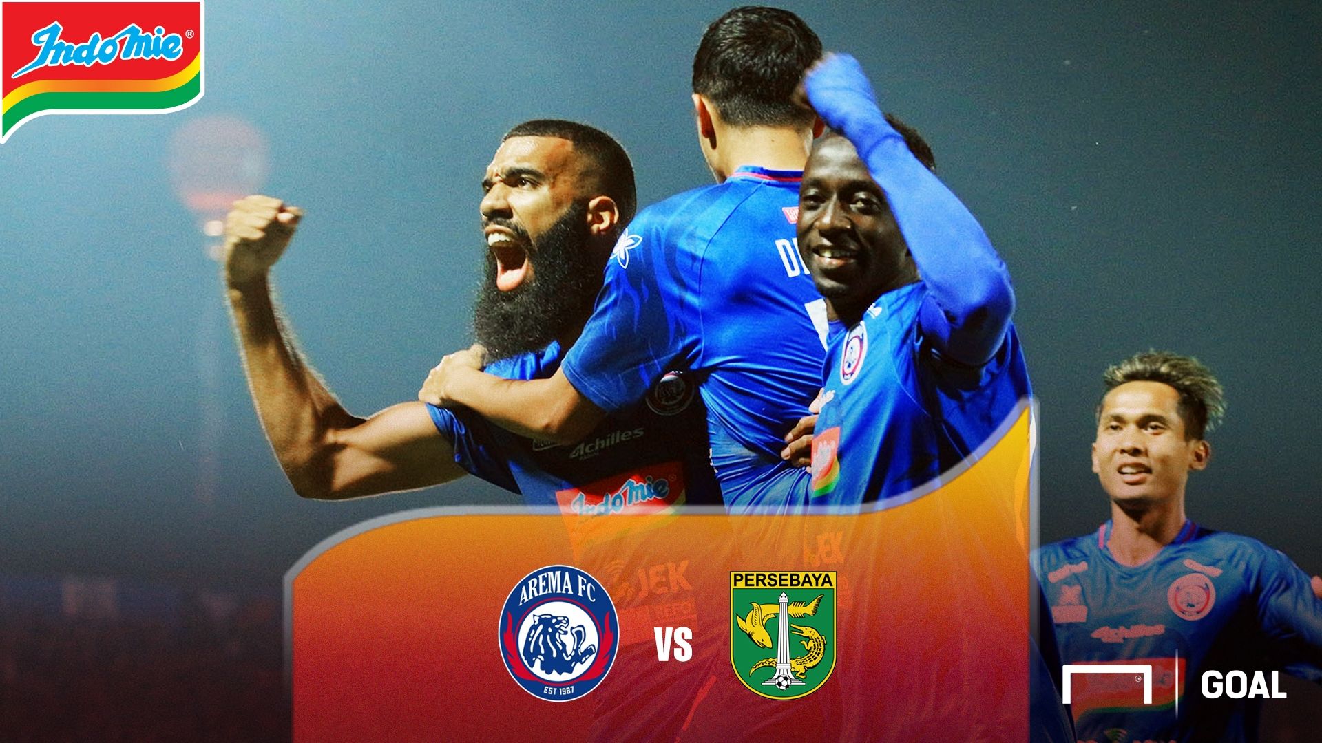 Indomie- Arema vs Persebaya