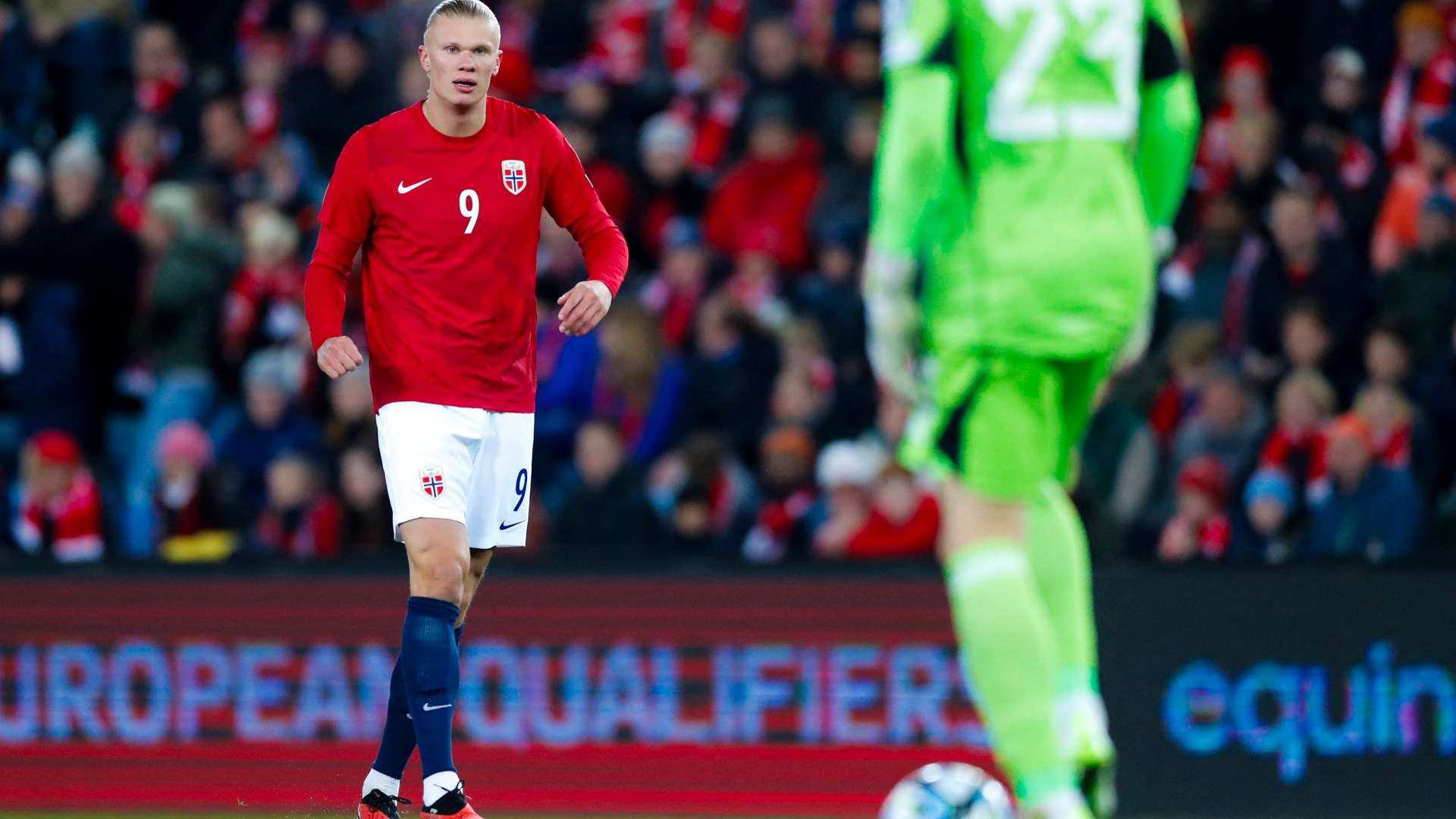 Erling Haaland, Norway vs. Spain 15102023