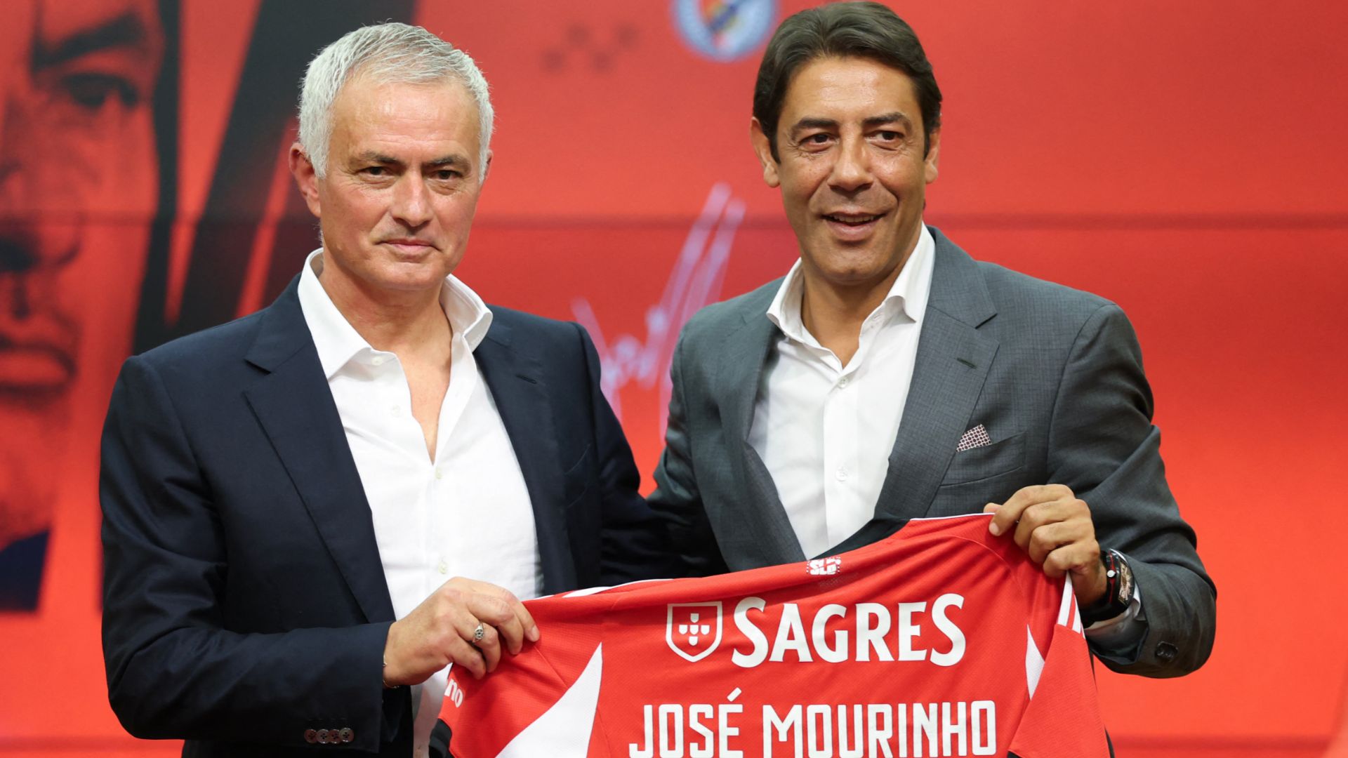 Jose Mourinho Rui Costa Benfica