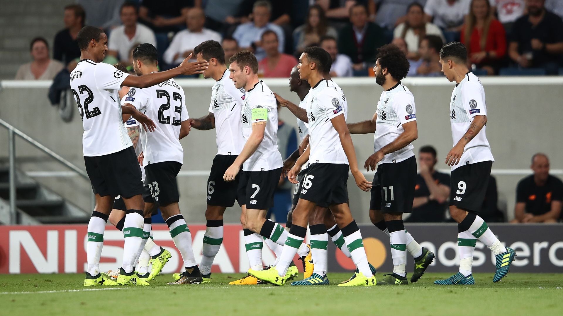 Tsg 1899 hoffenheim fc liverpool champions league quali 081517