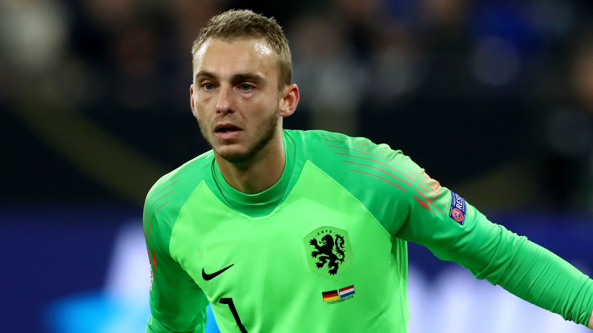 Jasper Cillessen Netherlands 2018