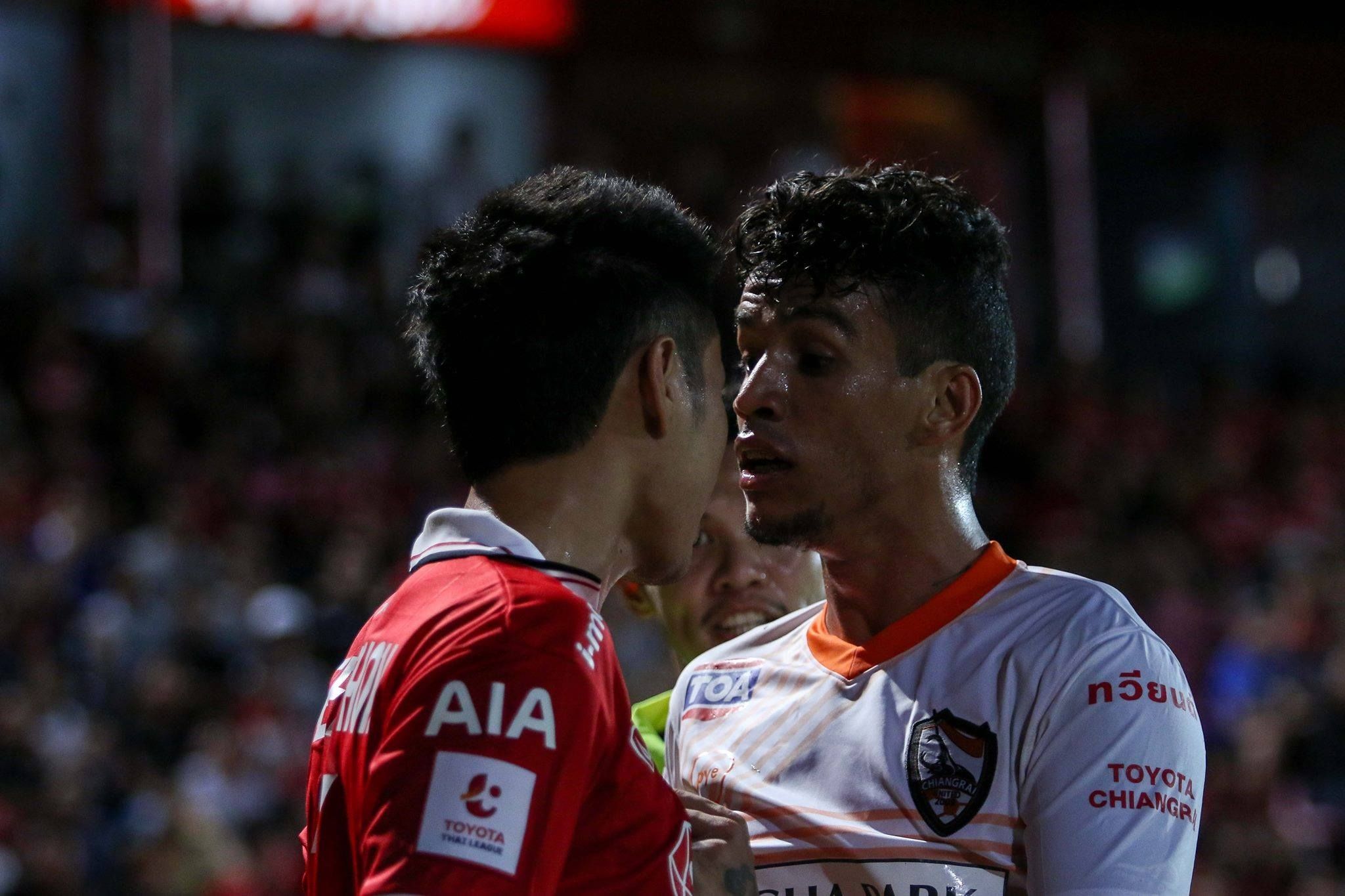 ธีราทร บุญมาทัน, Vander Luiz Silva Souza