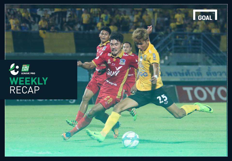 สรุปผล ยูโร่ เค้ก ลีก โปร (T3) : โช ชิโมจิ ซัดชัยอุดรเฉือน อำนาจ ทดเจ็บ