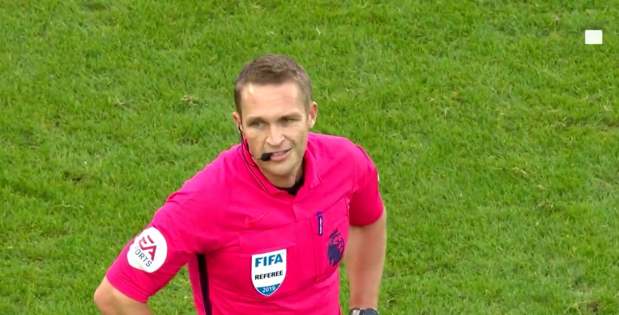 Pulisic fowl throw Everton vs Chelsea EPL  07122019